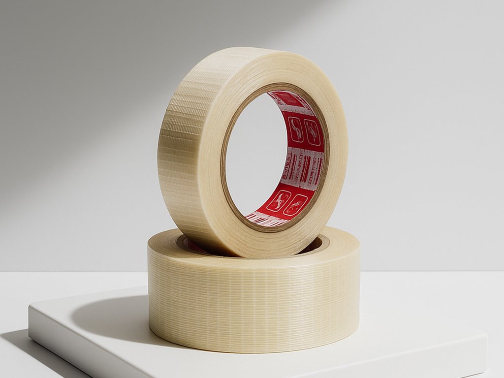 Filament reinforced tape for bundling