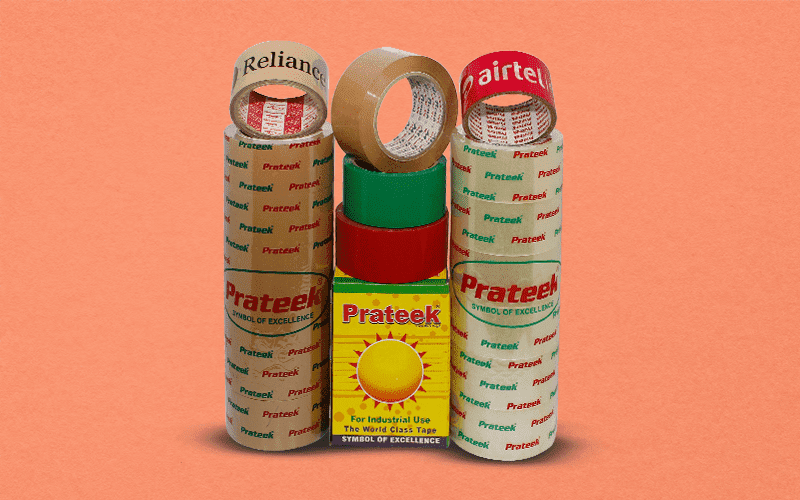 BOPP packaging tape roll