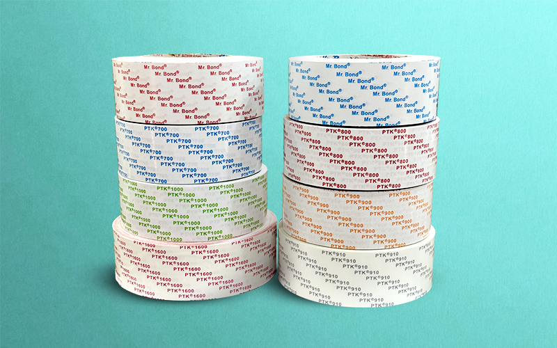 Double-sided tissue tape roll