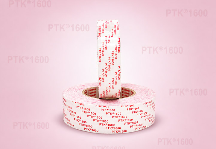 PTK 1600 premium printed tape